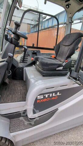 Elektro 4 Rad-Stapler Still RX 60 40 // Batterie 2024 // 2.159 Std. // Seitens