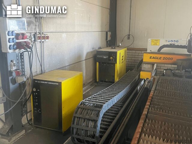 Plasma-Ausschnitt-Maschine ESAB EAGLE 2000