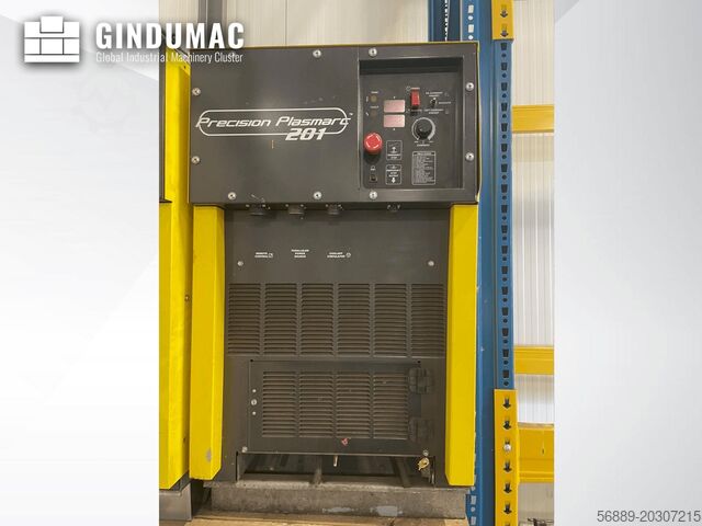 Plasma-Ausschnitt-Maschine ESAB EAGLE 2000