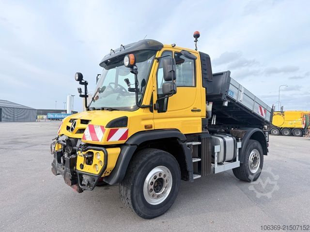 Kipper LKW UNIMOG U serie 427 4x4 Tipper / Kipper / Hydrostat