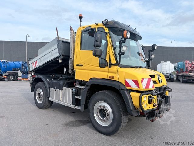 Kipper LKW UNIMOG U serie 427 4x4 Tipper / Kipper / Hydrostat