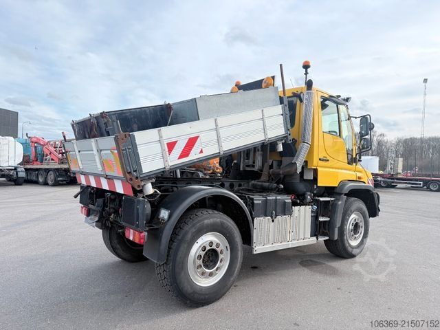 Kipper LKW UNIMOG U serie 427 4x4 Tipper / Kipper / Hydrostat