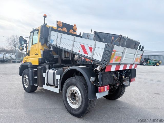 Kipper LKW UNIMOG U serie 427 4x4 Tipper / Kipper / Hydrostat
