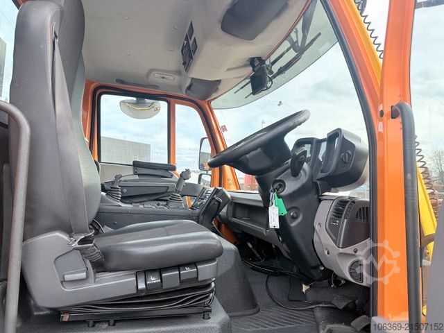 Kipper LKW UNIMOG U serie 427 4x4 Tipper / Kipper / Hydrostat
