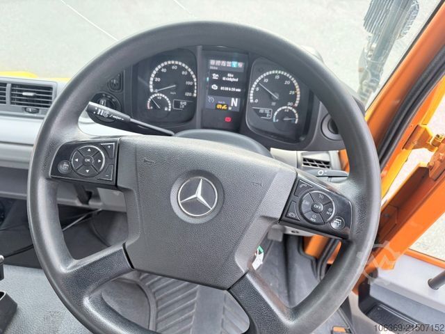 Kipper LKW UNIMOG U serie 427 4x4 Tipper / Kipper / Hydrostat