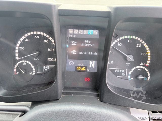 Kipper LKW UNIMOG U serie 427 4x4 Tipper / Kipper / Hydrostat