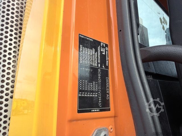 Kipper LKW UNIMOG U serie 427 4x4 Tipper / Kipper / Hydrostat