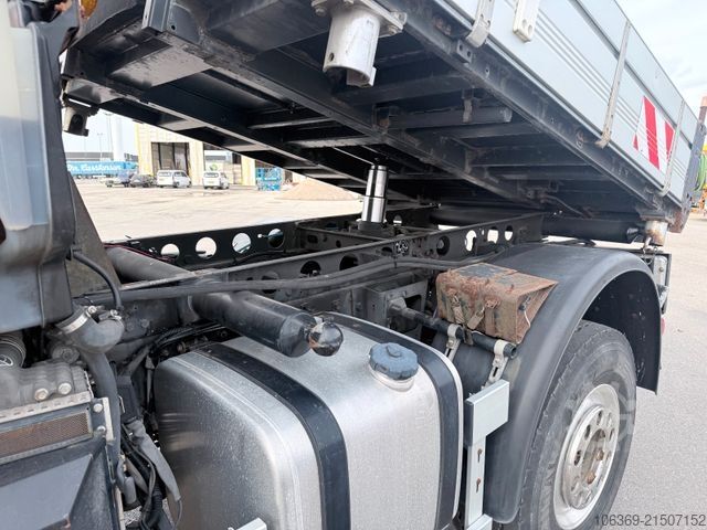 Kipper LKW UNIMOG U serie 427 4x4 Tipper / Kipper / Hydrostat