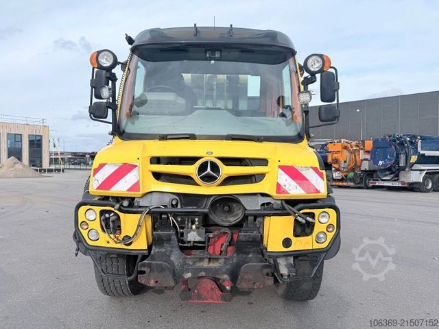 Kipper LKW UNIMOG U serie 427 4x4 Tipper / Kipper / Hydrostat