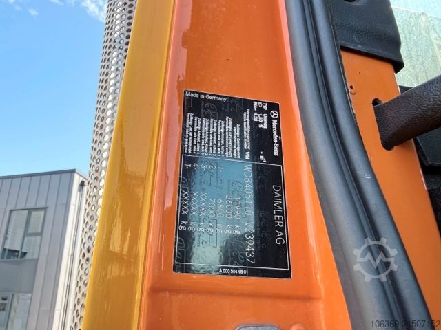 Tipper truck UNIMOG U serie 427 4x4 Tipper / Kipper / Hydrostat