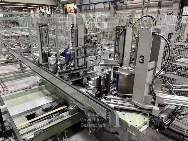 Automatische Schweiß- und Reinigungsanlage Urban 2x AKS 6410 + TBA-F 26/28 + SV 800