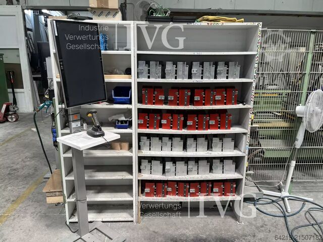 Automatische Schweiß- und Reinigungsanlage Urban 2x AKS 6410 + TBA-F 26/28 + SV 800