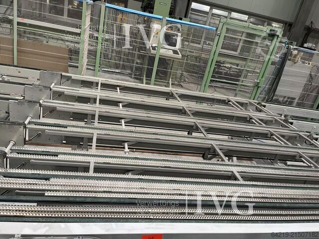 Automatische Schweiß- und Reinigungsanlage Urban 2x AKS 6410 + TBA-F 26/28 + SV 800