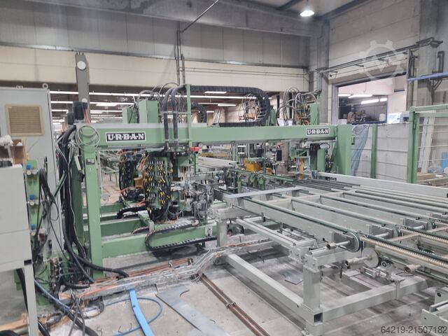 Automatische Schweiß- und Reinigungsanlage Urban 2x AKS 6410 + TBA-F 26/28 + SV 800