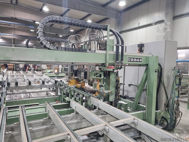 Automatische Schweiß- und Reinigungsanlage Urban 2x AKS 6410 + TBA-F 26/28 + SV 800