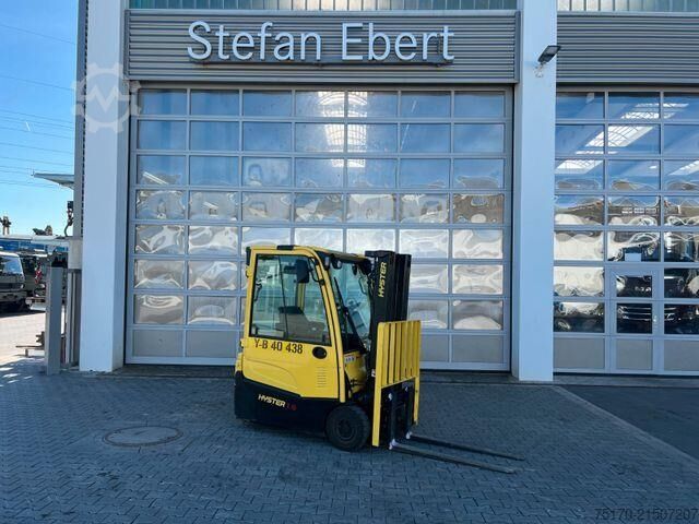 Forklift Hyster J1.6 XNT MWB / nur 387h! / Hubhöhe: 4.6m / SS