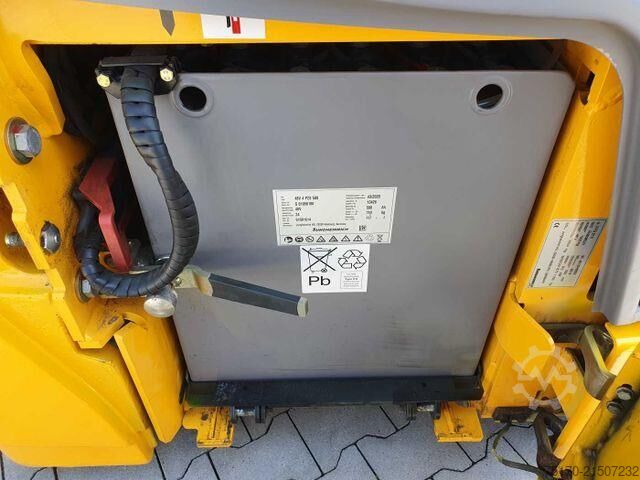 Gabelstapler Jungheinrich EFG 215 / Triplex: 4.25m! / SS / 2.472h! / 2020