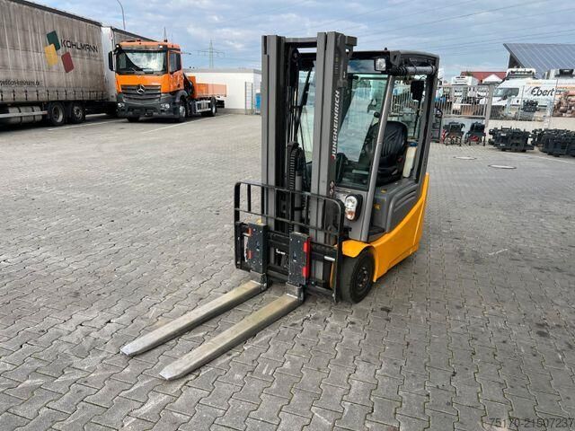 Gabelstapler Jungheinrich EFG 215 / Triplex: 4.25m! / SS / 1.573h / 2024