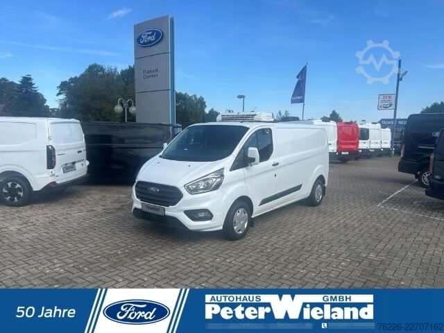 Kühlkoffer-LKW Ford Transit Custom Kühlf. Kasten 300 L2 Trend AHK DAB SHZ Spurhalteass. Rückfahrkam.
