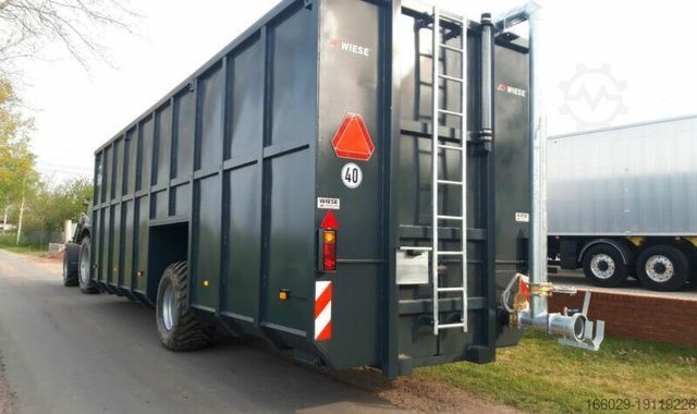 Trailer  Feldrandcontainer 66m³ Gülle Wasser