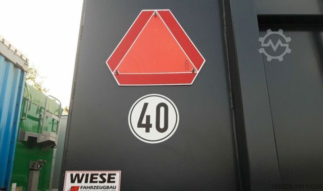 Anhänger Feldrandcontainer 66m³ Gülle Wasser