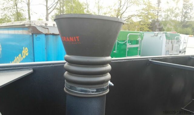 Trailer  Feldrandcontainer 66m³ Gülle Wasser