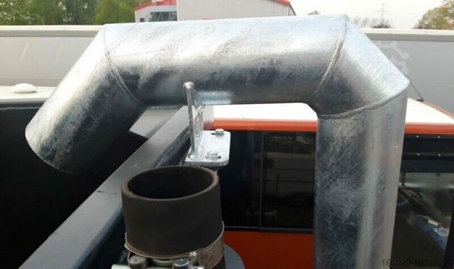 Anhänger Feldrandcontainer 66m³ Gülle Wasser