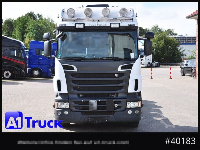 Abrollkipper SCANIA R500, V8,, Meiller, Liftachse,