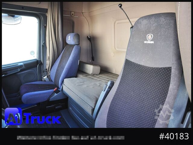 Abrollkipper SCANIA R500, V8,, Meiller, Liftachse,