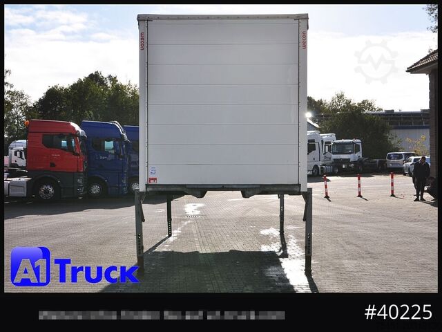 Wechselbrücke mit Pritsche & Plane WECON WPR 745, verzinkt, 2520  innen, Code XL