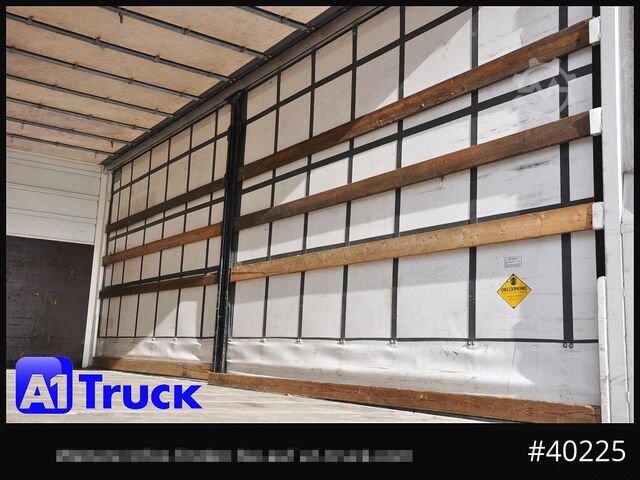 Wechselbrücke mit Pritsche & Plane WECON WPR 745, verzinkt, 2520  innen, Code XL