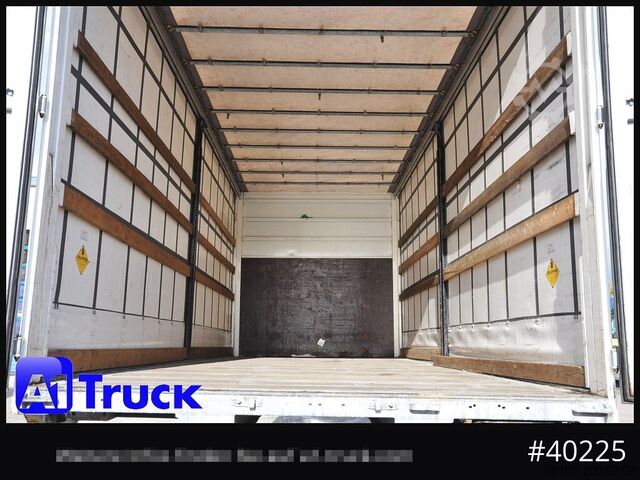 Wechselbrücke mit Pritsche & Plane WECON WPR 745, verzinkt, 2520  innen, Code XL