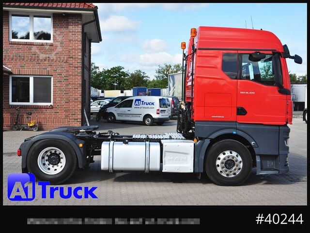 Standard tractor unit MAN TGX 18.470 GM Hydraulik, Intarder Navi Standklima,
