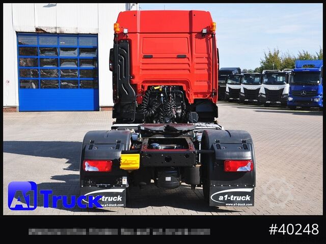 Standard tractor unit MAN TGX 18.470 GM Hydraulik, Intarder Navi Standklima,