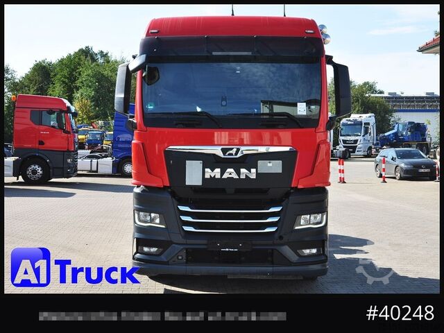 Standard tractor unit MAN TGX 18.470 GM Hydraulik, Intarder Navi Standklima,