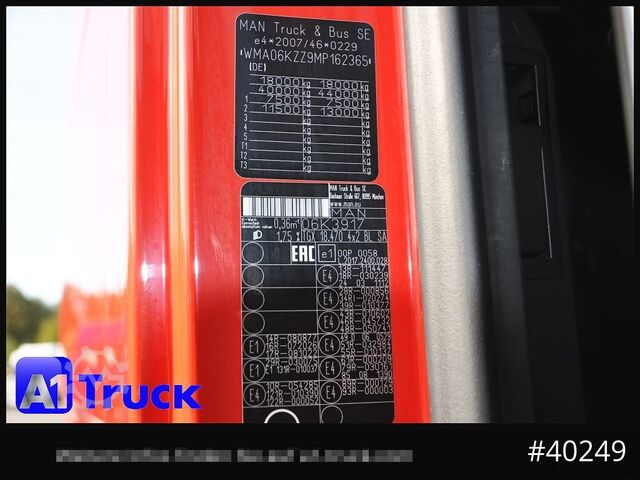 Standard tractor unit MAN TGX 18.470 GM Hydraulik, Intarder Navi Standklima,