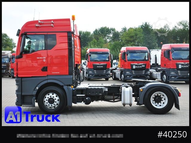 Standard tractor unit MAN TGX 18.470 GM Hydraulik, Intarder Navi Standklima,