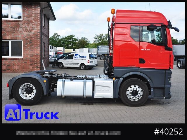 Standard tractor unit MAN TGX 18.470 GM Hydraulik, Intarder Navi Standklima,