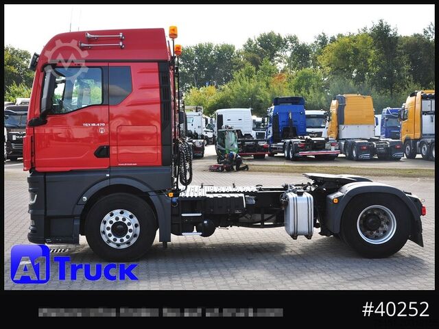 Standard tractor unit MAN TGX 18.470 GM Hydraulik, Intarder Navi Standklima,