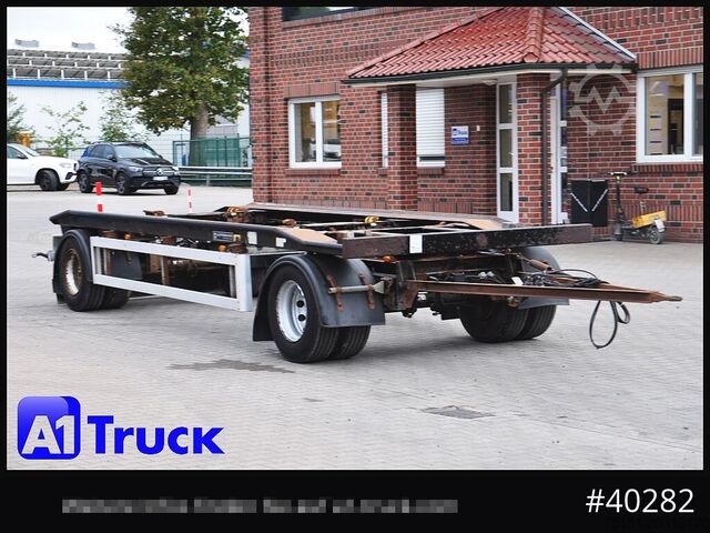 Abrollanhänger HUEFFERMANN HAR 1870 Luft, SAF