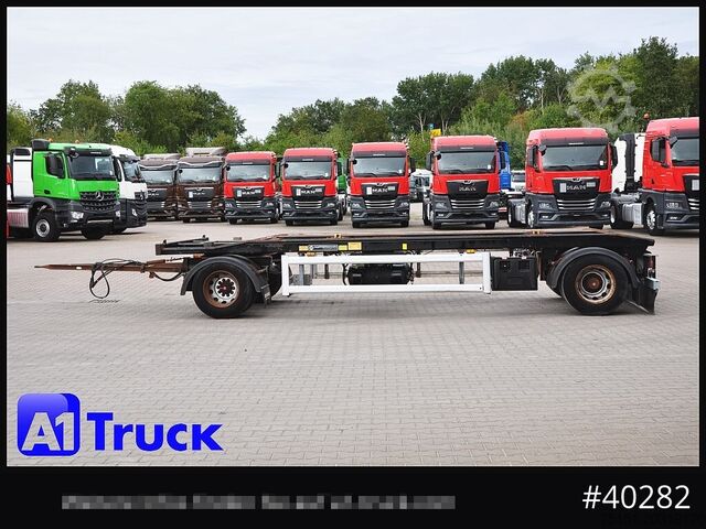 Abrollanhänger HUEFFERMANN HAR 1870 Luft, SAF