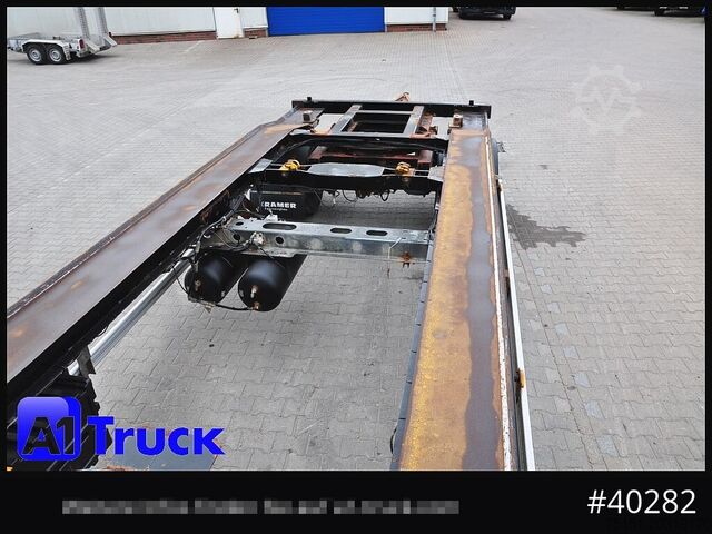 Abrollanhänger HUEFFERMANN HAR 1870 Luft, SAF