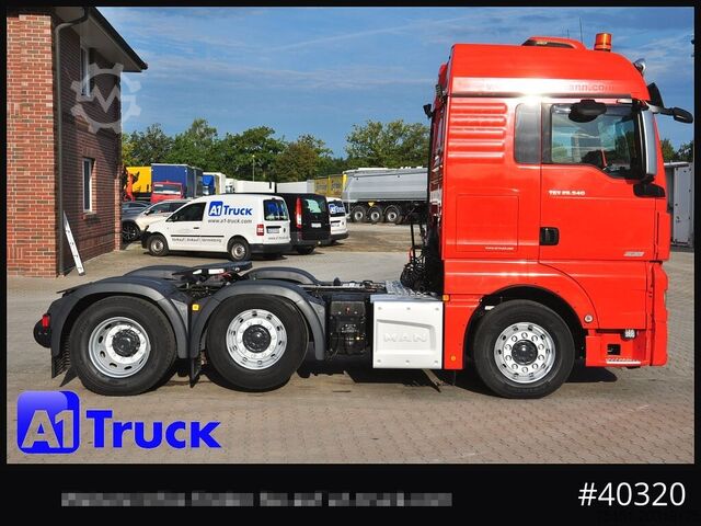 Standard tractor unit MAN TGX, 25.540 BLS 70to, Intarder  Lift-Lenkachse,