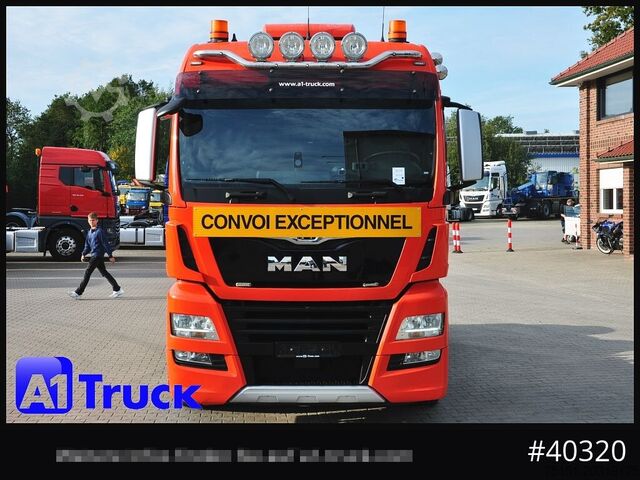Standard tractor unit MAN TGX, 25.540 BLS 70to, Intarder  Lift-Lenkachse,