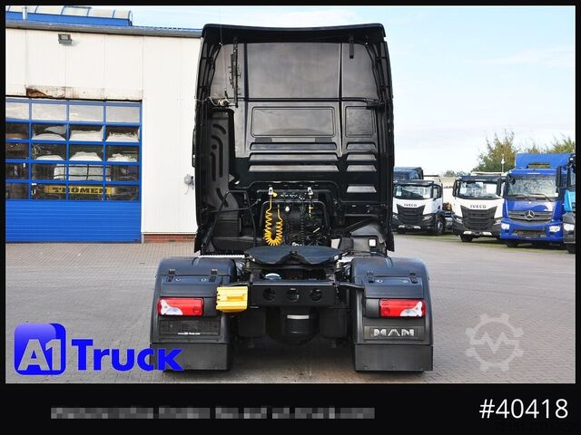 Standard tractor unit MAN TGX 18,420, BLS, XXL, 2 Tanks,