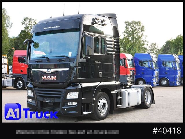 Standard tractor unit MAN TGX 18,420, BLS, XXL, 2 Tanks,