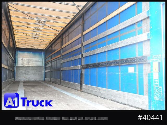 Auflieger mit Pritsche & Plane KOEGEL S 24 Tautliner, Code XL, BPW,