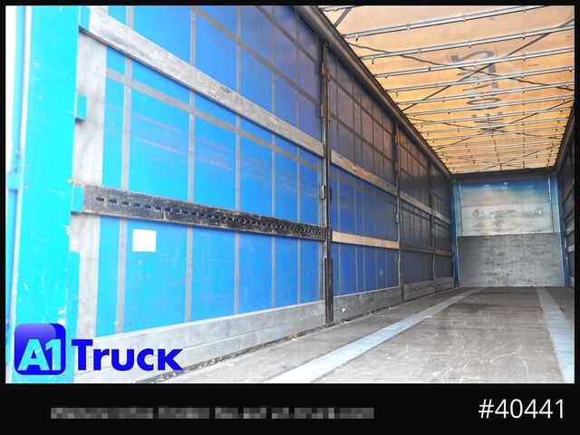 Auflieger mit Pritsche & Plane KOEGEL S 24 Tautliner, Code XL, BPW,