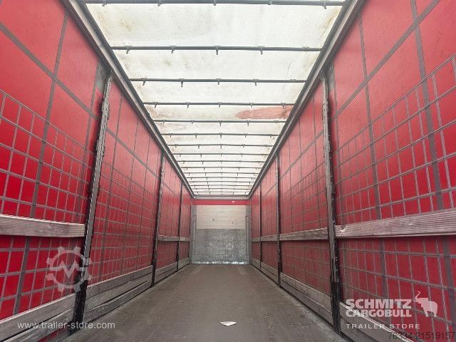 Auflieger mit Pritsche & Plane Schmitz Cargobull Semitrailer Curtainsider Standard
