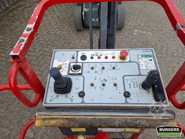 Gelenkteleskoparbeitsbühne Skyjack SJ30 ARJE